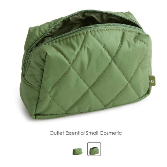 Vera Bradley Essential Lg Backpack & Accessories (Pearlized Cedar Green) - Picture 8 of 8